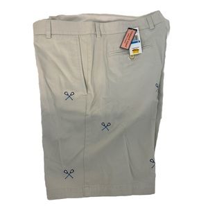 Mens Vineyard Vine Breaker Shorts with embroidery size 36 waist New with Tags